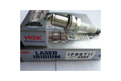 Свеча зажигания 4589 для RENAULT KANGOO (KC0/1_) 1.6 16V 4x4 (KC0P, KC0S, KC0L) 2001-, код двигателя K4M 750,K4M 752,K4M 753, V см3 1598, кВт 70, л.с. 95, бензин, NGK IFR6T11