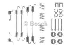 Комплектующие, тормозная колодка для RENAULT KANGOO (KC0/1_) 1.9 dTi (KC0U) 2000-, код двигателя F9Q780, V см3 1870, кВт 59, л.с. 80, Дизель, Bosch 1987475253