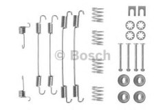 Комплектующие, тормозная колодка для RENAULT KANGOO BE BOP (KW0/1_) 1.5 dCi 2009-, код двигателя K9K804, V см3 1461, кВт 80, л.с. 110, Дизель, Bosch 1987475253